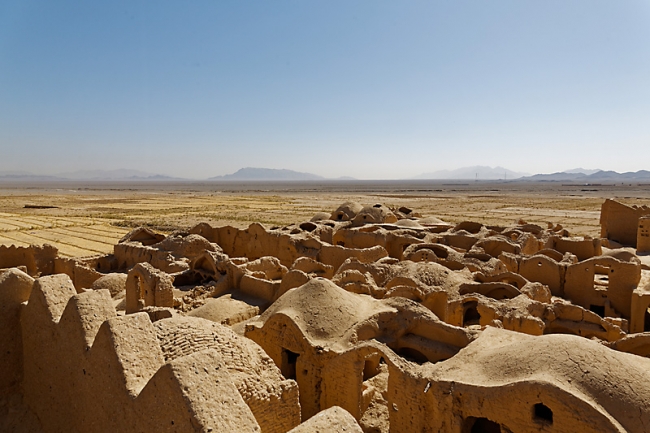 Mehriz-Caravanserail et fort de Saryazd-080